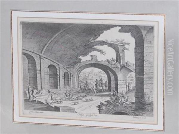 Group Of Six Engravings - view 1