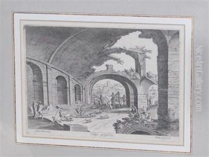 Group Of Six Engravings by Philip Galle