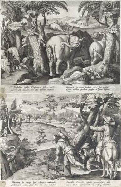 Sujets De Chasse Divers - view 1