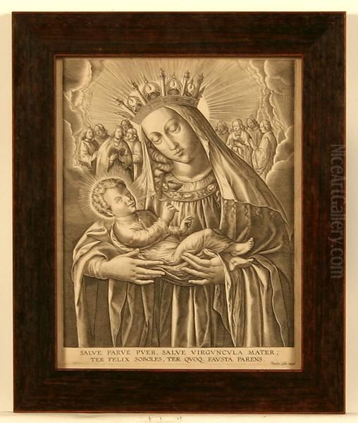 Madonna And Child As Parve Puer & Virguncula Mater - view 1