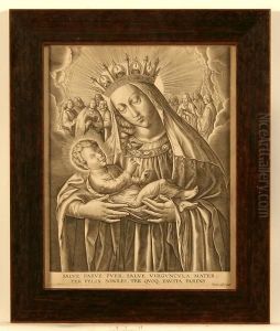 Madonna And Child As Parve Puer & Virguncula Mater