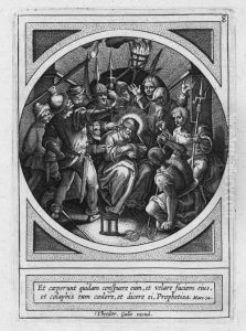 Die Passion Und Auferstehung Christi by Theodore Galle
