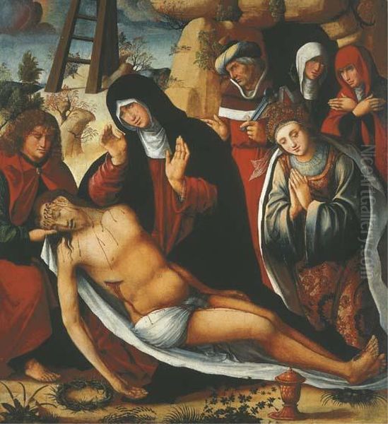 The Lamentation - view 1
