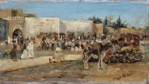 Tanger. El Zoco Grande by Jose Gallegos Y Arnosa
