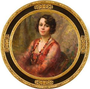 Ritratto Di Giovane Donna by Massimiliano Gallelli