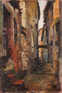 Vicolo Di Paese by Massimiliano Gallelli