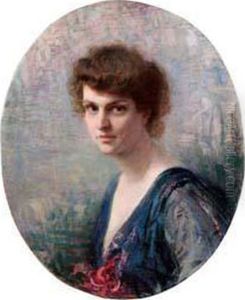 Ritratto Di Donna by Massimiliano Gallelli