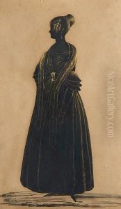 Two Silhouettes by Hubard Gallery