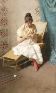 Napoli 1854 -? by Eduardo Galli