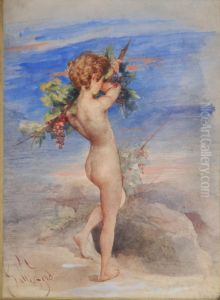 Bacco Giovane by Ferdinando Galli