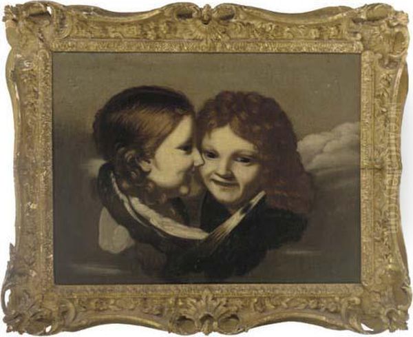 Two Cherubs - view 1