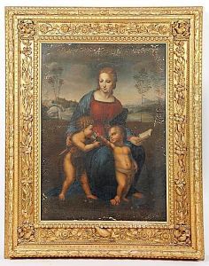 Madonna Del Cardellino Madonna Del Cardellino