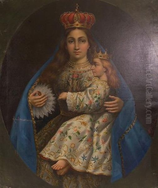 Madonna Col Bambino - view 1