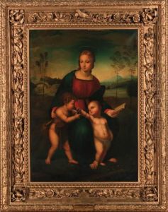The Madonna Del Cardellino The Madonna Del Cardellino