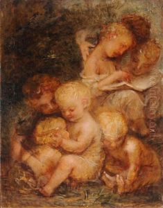 Giochi Di Putti by Luigi Galli