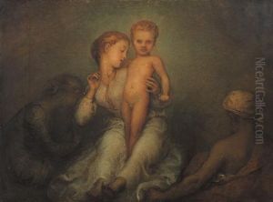 Maternita by Luigi Galli