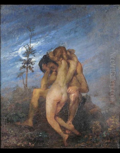 Dopo Il Peccato (o Adamo Ed Eva Dopo Il Peccato Originale) - view 1