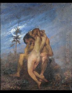 Dopo Il Peccato (o Adamo Ed Eva Dopo Il Peccato Originale) by Luigi Mauro Galli