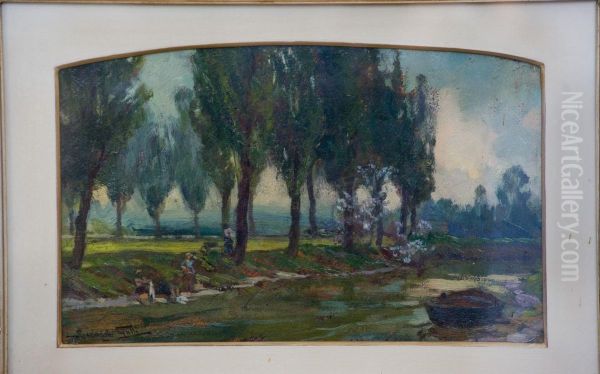 "lavandaie Al Lambro" - view 1