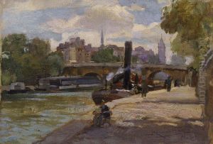 Parigi, Sulla Senna by Riccardo Galli