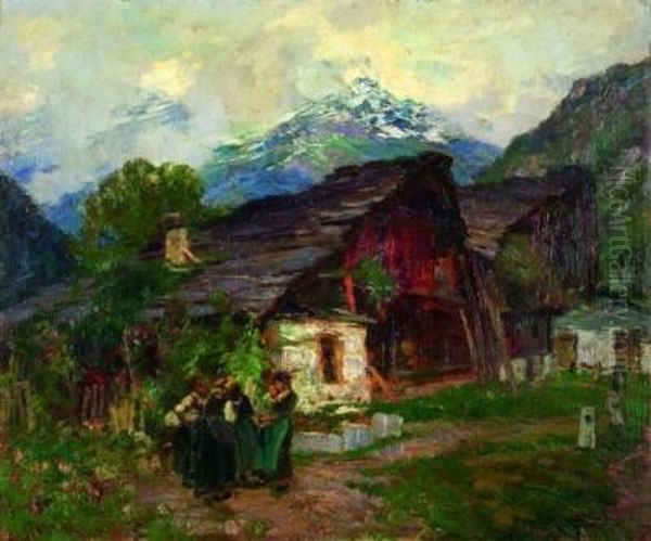 "a Sera - Cascinali Ad Alagna" - view 1