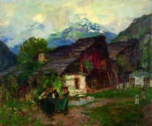 "a Sera - Cascinali Ad Alagna"