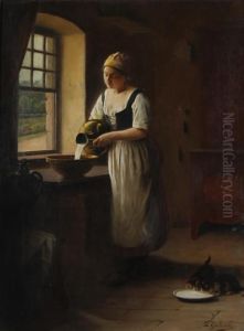 The Morning Milk by Louis Galliac