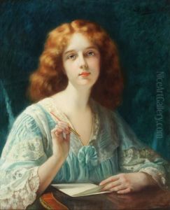 Contemplation by Louis Galliac
