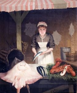 La Poissonniere by Louis Galliac