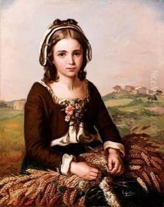 Contadinella Bretone by Louis Galliac