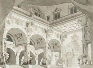 Stage Designs: Two by Gaspare Galliari