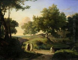 Wanderer In Arkadischer