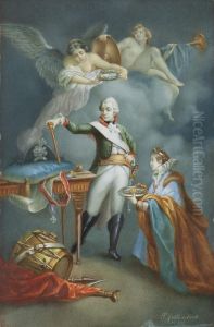 Major General Aleksandr Vassil'evich Suvorov by Francesco Gallimberti