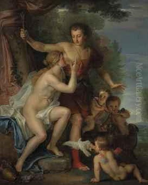 Venus And Adonis - view 1