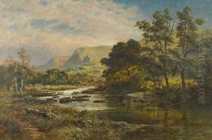 The River Conway, North Wales