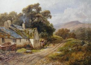 Old Cottage Near Betws-y-coed