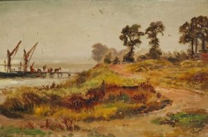 Between Southend And Lee by Robert Gallon