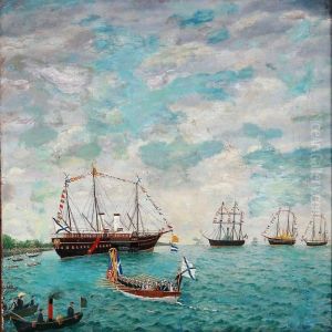 Emperor Alexander Iii Sails With Escort To Copenhagen Emperor Alexander Iii Sails With Escort To Copenhagen