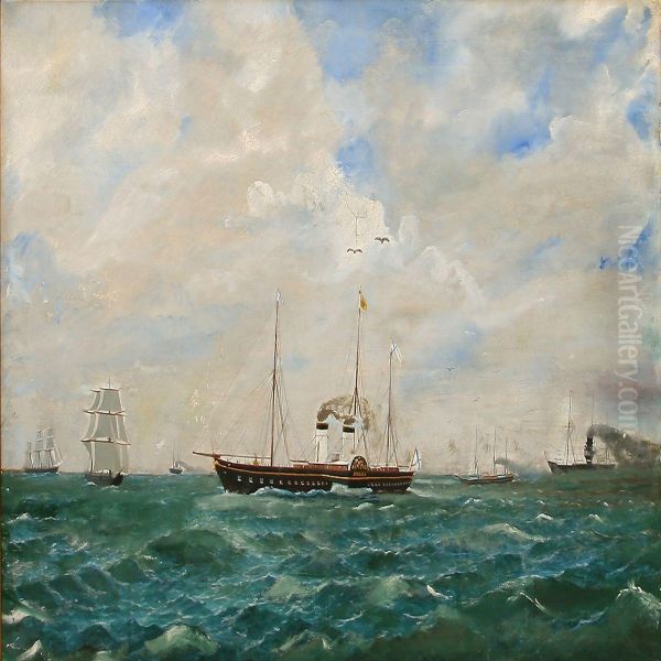 Keiser Alexander Den 3die Kommer Til Kjobenhavn - view 1