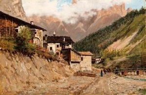 Paesaggio Montano by Pietro Galter