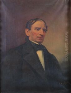 "retrato De Caballero" by Jose Maria Galvan Y Candela