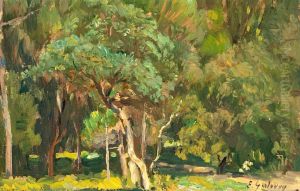 Bosque by Enrique Galwey Y De Garcia