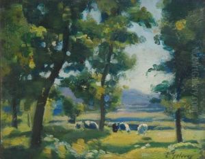 "paisaje" by Enrique Galwey Y De Garcia