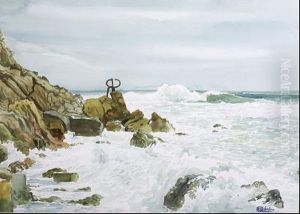 El Peine Del Viento by Gregorio Gamarra