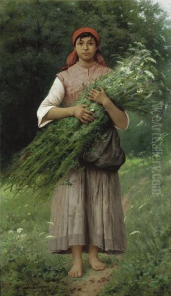 Gathering Flowers - view 1