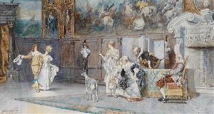 "riunione In Salotto" by Enrico Gamba