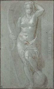 Allegoria Della Fortuna by Lattanzio Gambara