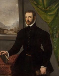 Ritratto Di Gentiluomo by Lattanzio Gambara