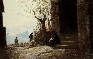 Martirio Di S. Stefano by Cosimo Gamberucci
