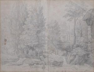 Paesaggio by Giovanni Gambini